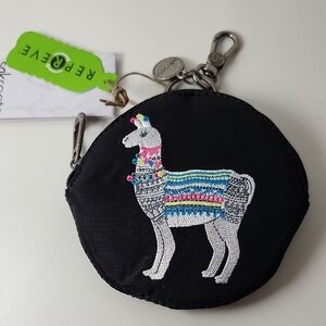 Sak Roots Canyon Black Pouch..NEW ☆